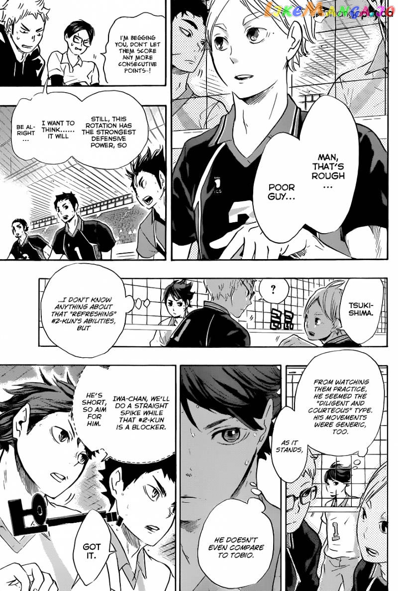 Haikyuu!!, Chapter 54 image 06